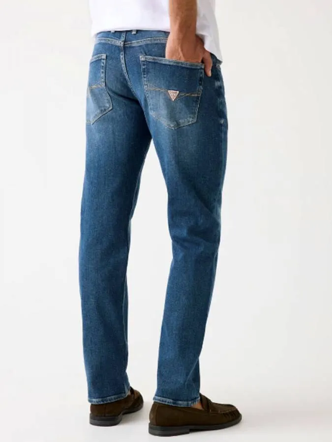 GUESS - Ανδρικό jean M2YAN2D4Q42-2CRM Denim