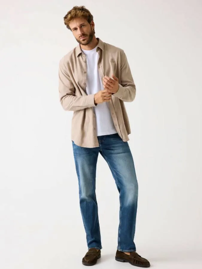 GUESS - Ανδρικό jean M2YAN2D4Q42-2CRM Denim