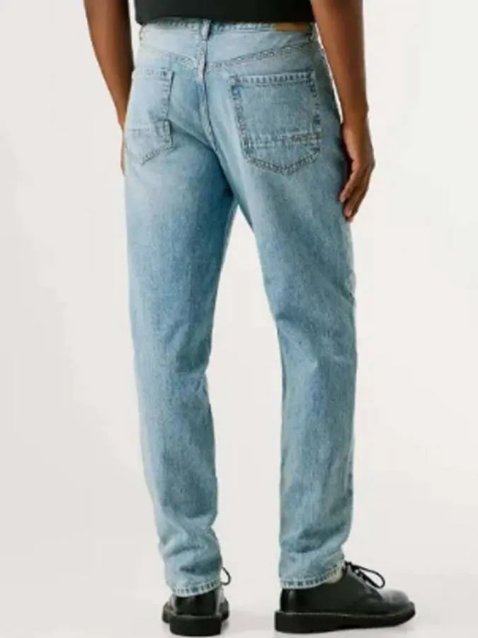 PEPE JEANS - Ανδρικό jean TAPERED JEANS CAMDEN PM20840313V10 (000) Denim