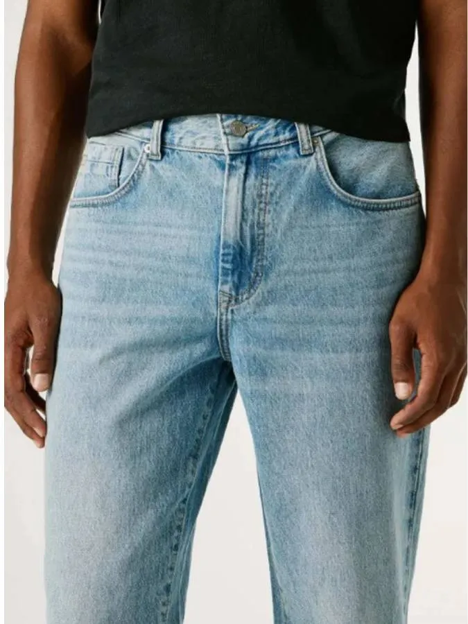 PEPE JEANS - Ανδρικό jean TAPERED JEANS CAMDEN PM20840313V10 (000) Denim
