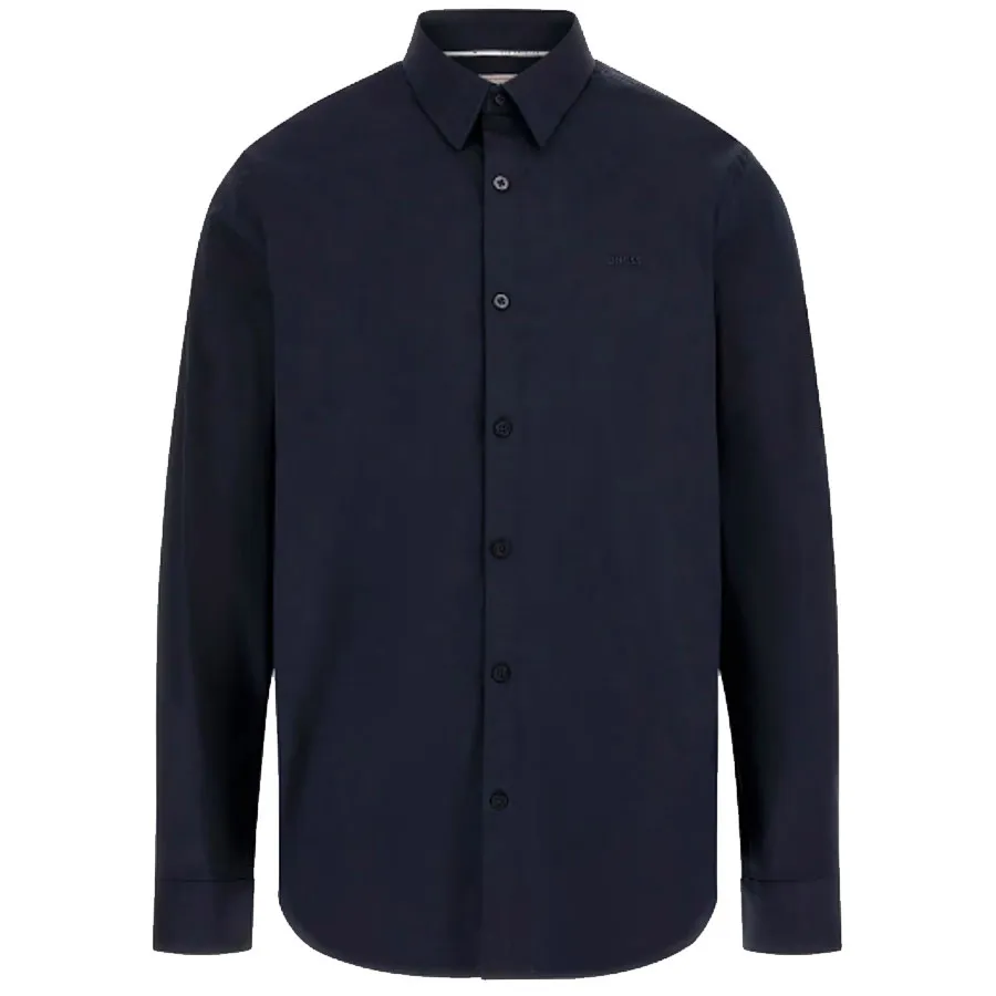 GUESS - Ανδρικό πουκάμισο M1YH20W7ZK1-G7V2 Μπλε