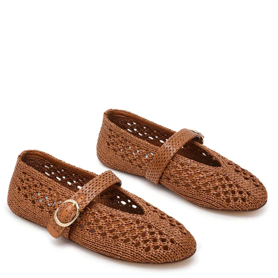 STEVE MADDEN - Γυναικείες μπαλαρίνες ALARA 11003842-CSW Cashew