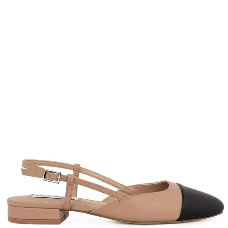 STEVE MADDEN - Γυναικείες μπαλαρίνες Belinda SM11002823-03001-217 Beige/Black