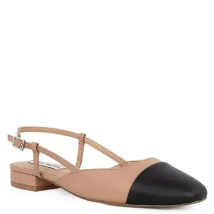 STEVE MADDEN - Γυναικείες μπαλαρίνες Belinda SM11002823-03001-217 Beige/Black