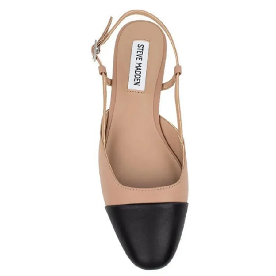STEVE MADDEN - Γυναικείες μπαλαρίνες Belinda SM11002823-03001-217 Beige/Black
