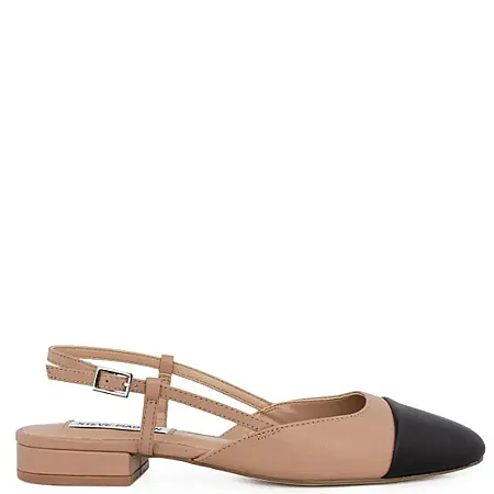 STEVE MADDEN - Γυναικείες μπαλαρίνες Belinda SM11002823-03001-217  Beige/Black