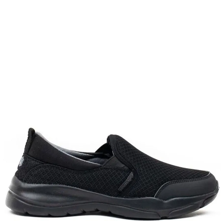 LUMBERJACK - Ανδρικά sneakers AGATHA 102268385-021 Black