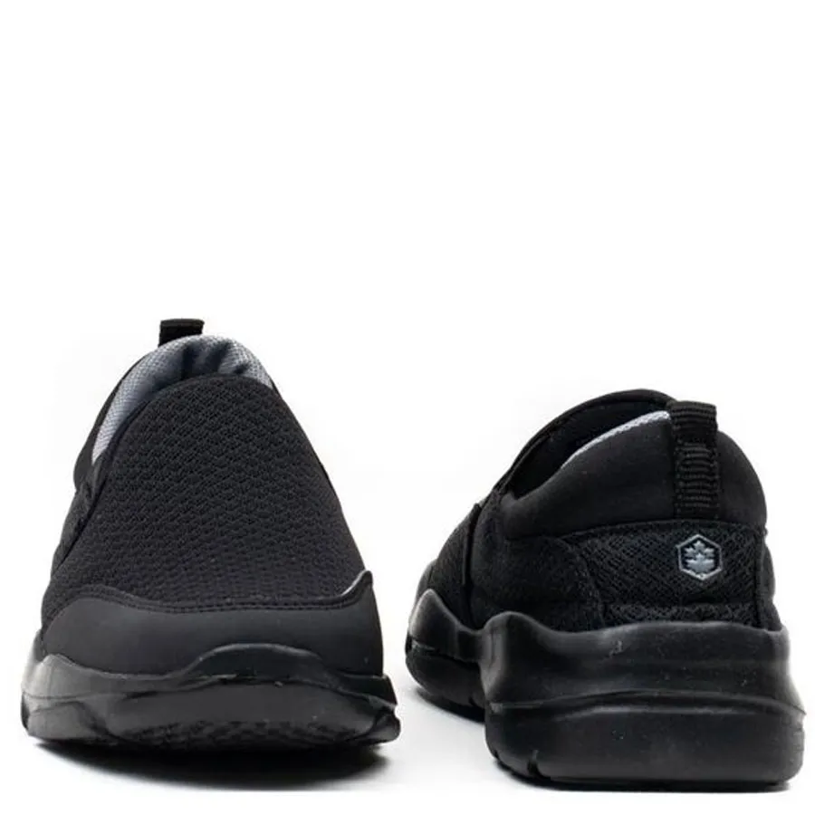 LUMBERJACK - Ανδρικά sneakers AGATHA 102268385-021 Black