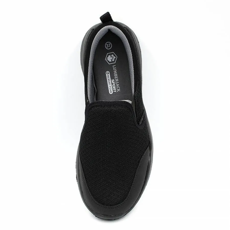 LUMBERJACK - Γυναικεία sneakers AGATHA 102268448-021 Black