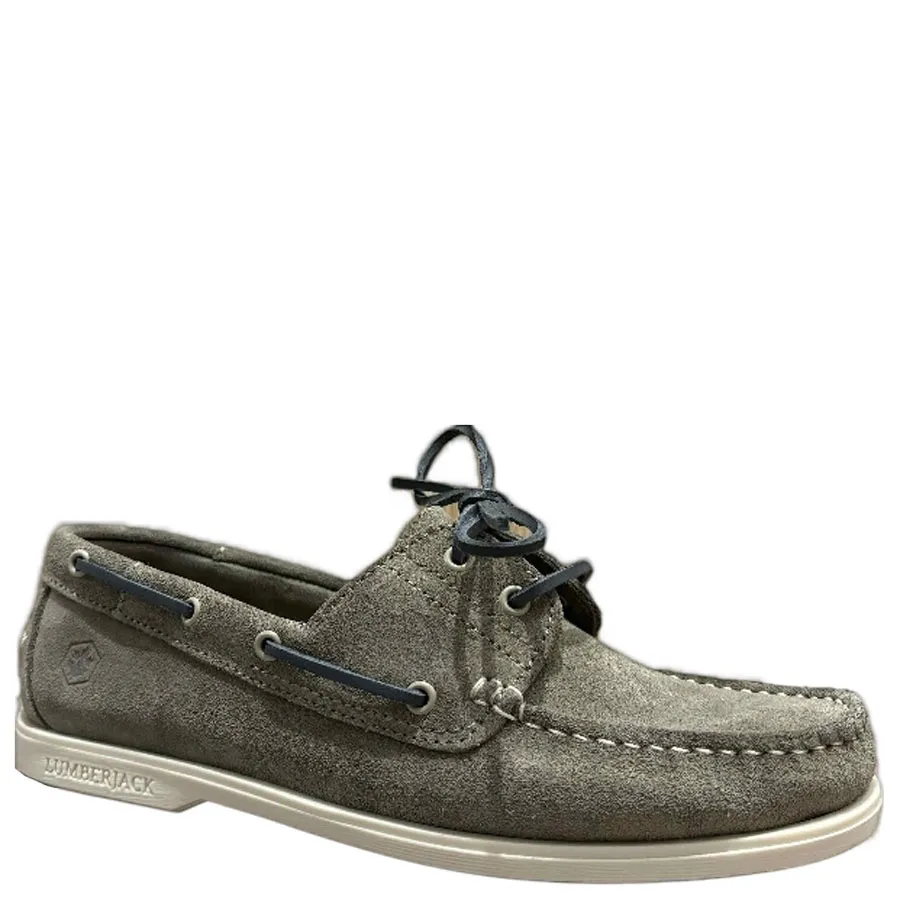 LUMBERJACK - Ανδρικά μοκασίνια NAVIGATOR 102268826-356 Sage Green
