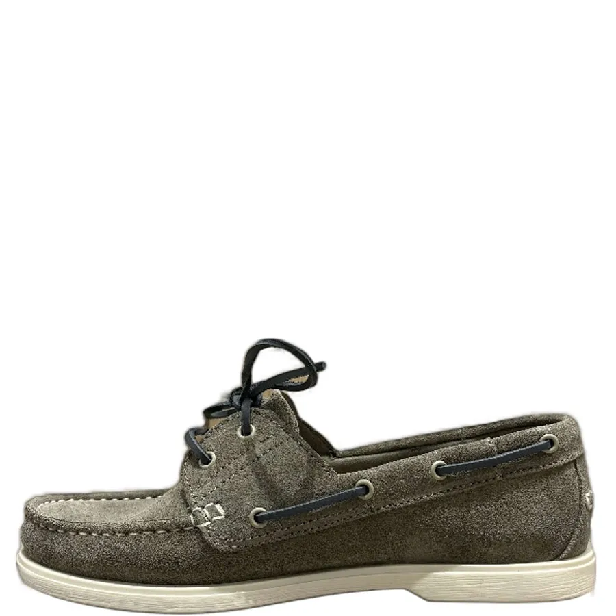 LUMBERJACK - Ανδρικά μοκασίνια NAVIGATOR 102268826-356 Sage Green