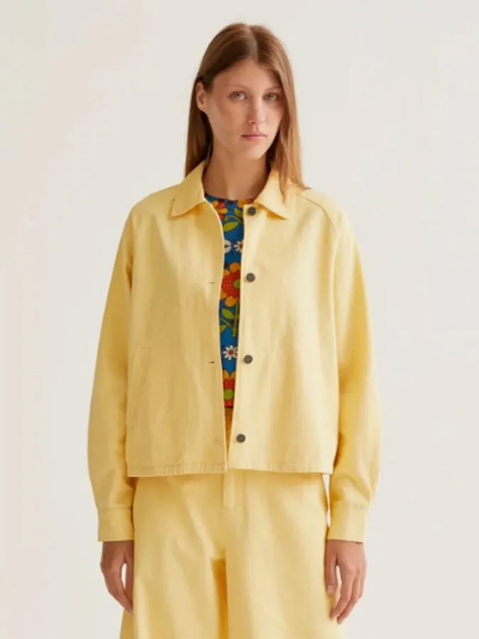 COMPANIA FANTASTICA - Γυναικείο jacket 61C/11073/1XS Yellow