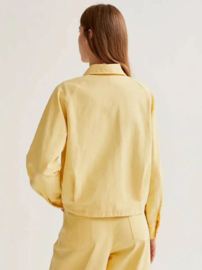 COMPANIA FANTASTICA - Γυναικείο jacket 61C/11073/1XS Yellow