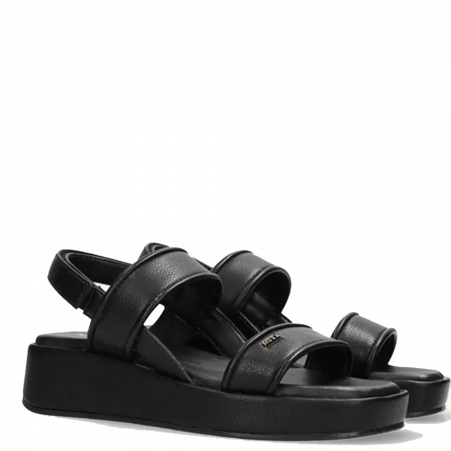 MEXX - Γυναικεία πέδιλα ROSALY PARIS MI001603151W-1000 Black