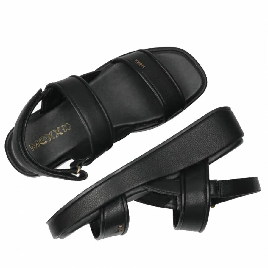 MEXX - Γυναικεία πέδιλα ROSALY PARIS MI001603151W-1000 Black