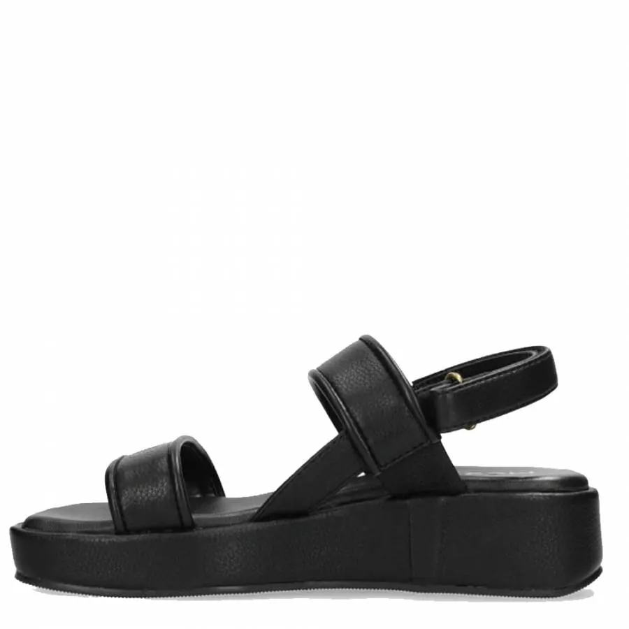 MEXX - Γυναικεία πέδιλα ROSALY PARIS MI001603151W-1000 Black