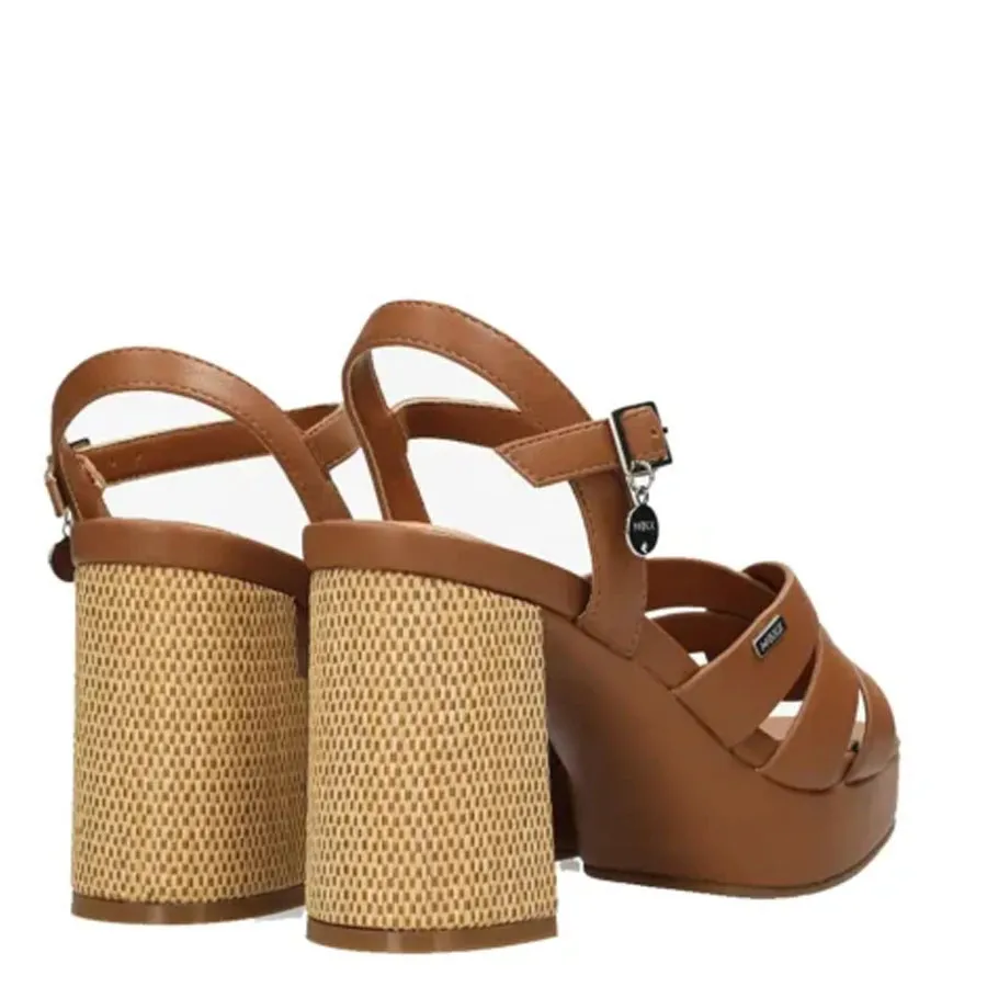 MEXX - Γυναικεία πέδιλα RIONA PISA MI001603751W-02-2004 Cognac