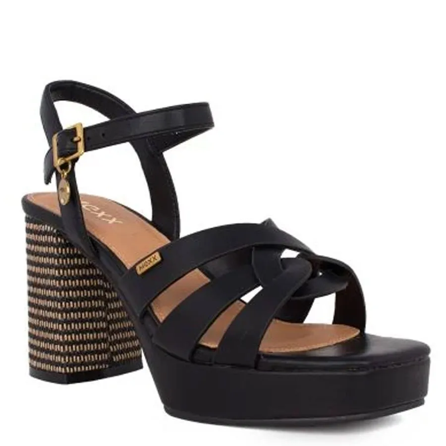 MEXX - Γυναικεία πέδιλα RIONA PISA MI001603751W-02-1000 Black
