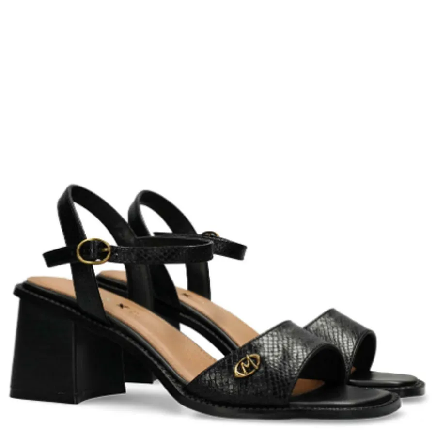 MEXX - Γυναικεία πέδιλα RUMAY PARMA MI001604851W-04-1000 Black