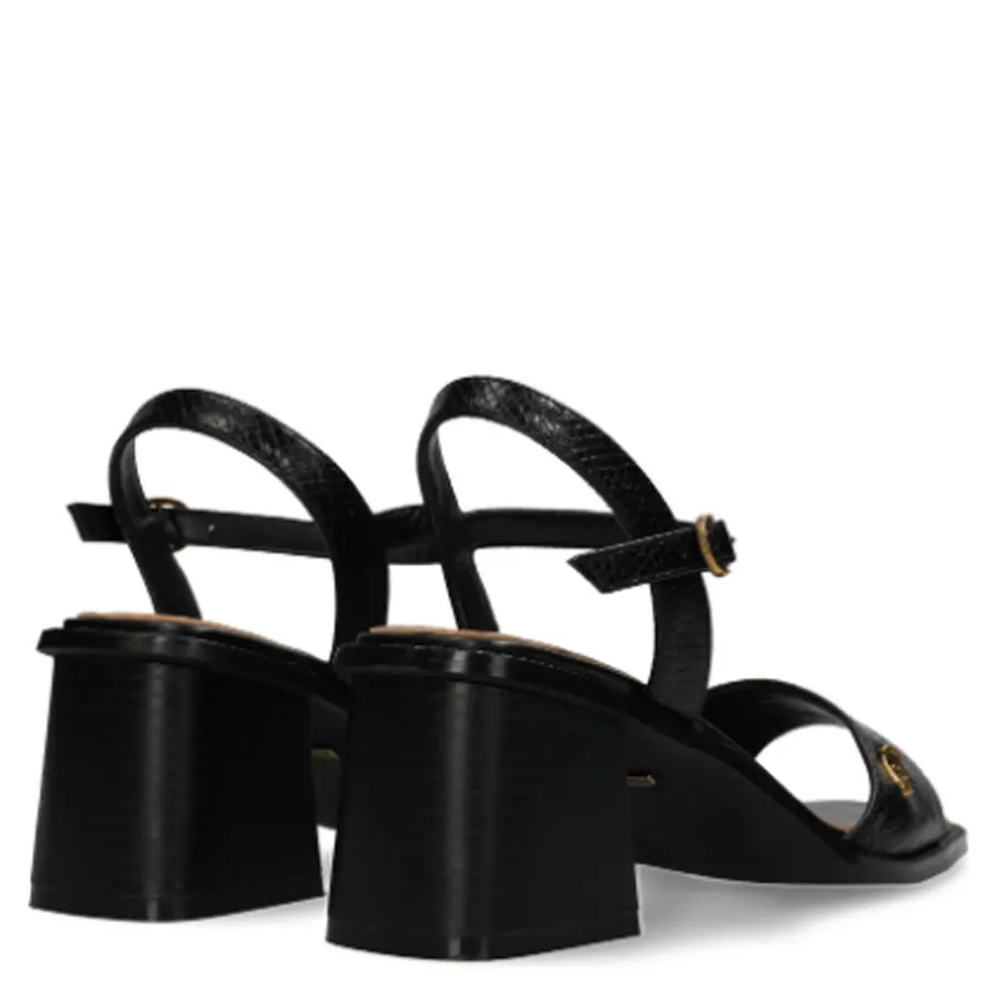 MEXX - Γυναικεία πέδιλα RUMAY PARMA MI001604851W-04-1000 Black