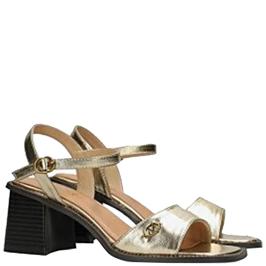 MEXX - Γυναικεία πέδιλα RUMAY PARMA MI001604851W-04-8500 Gold