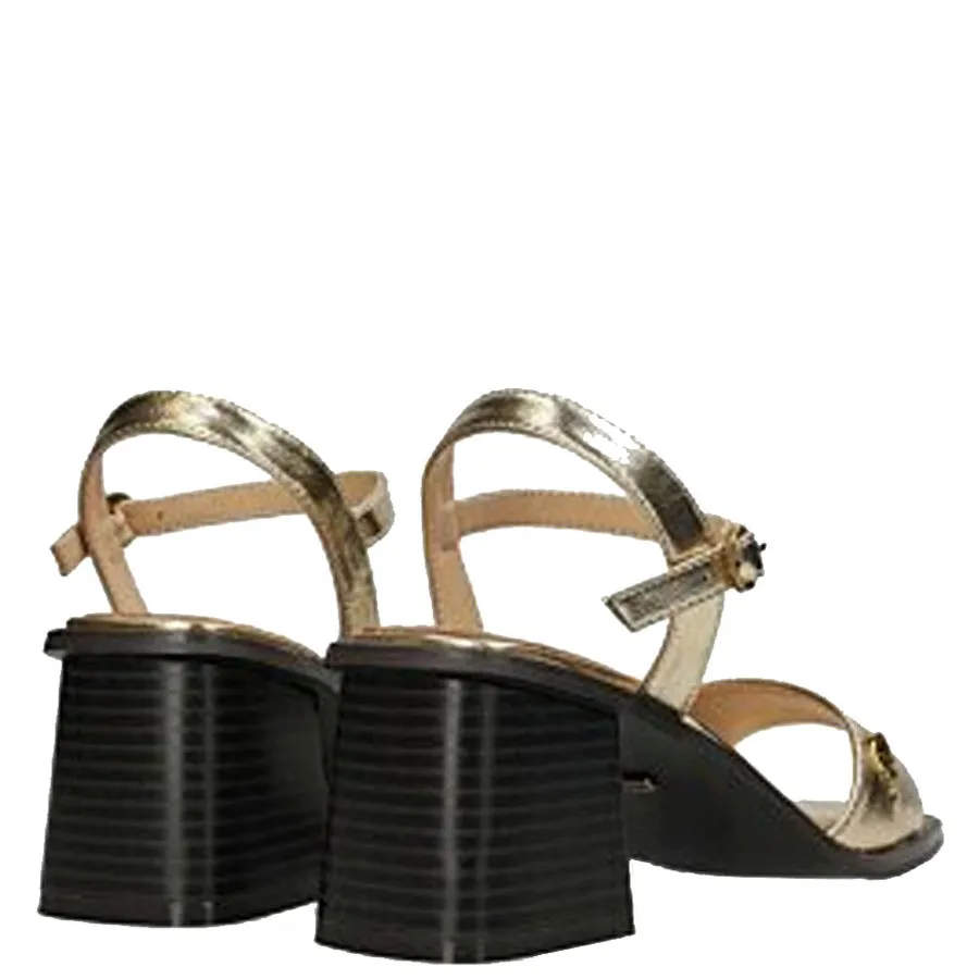 MEXX - Γυναικεία πέδιλα RUMAY PARMA MI001604851W-04-8500 Gold