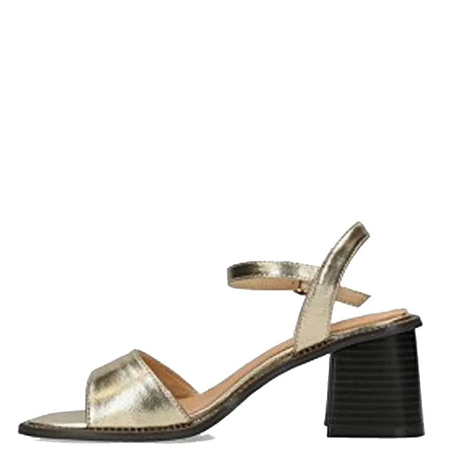 MEXX - Γυναικεία πέδιλα RUMAY PARMA MI001604851W-04-8500 Gold