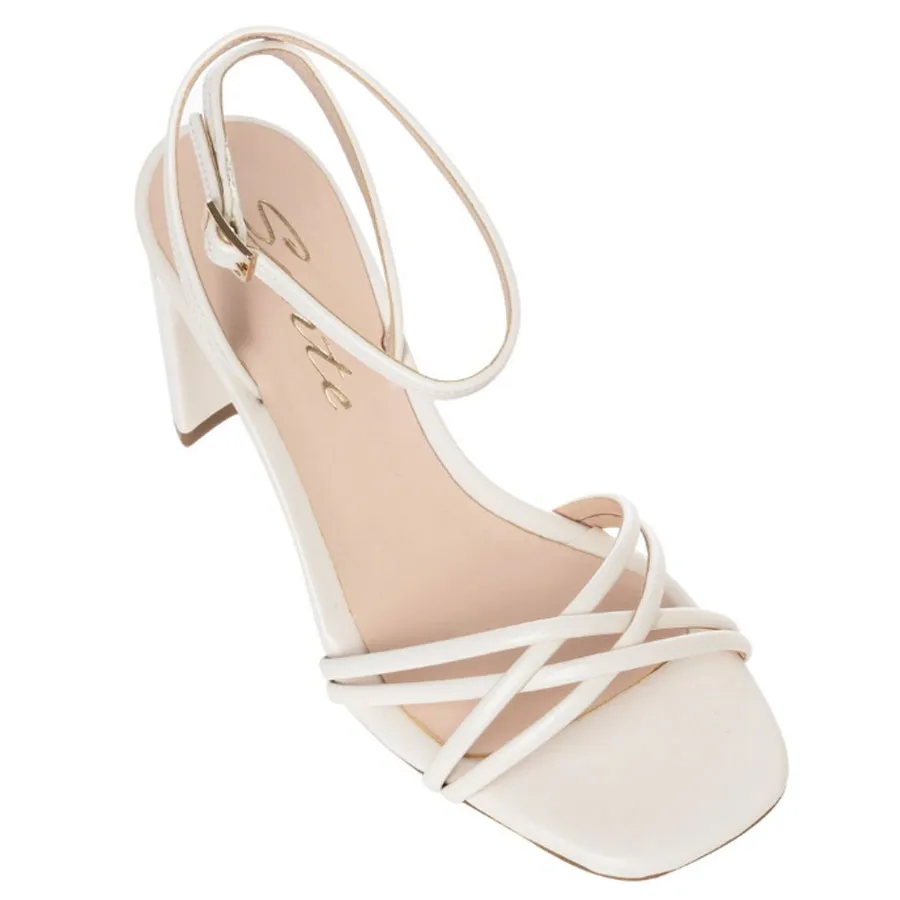 SANTE - Γυναικεία πέδιλα 25-231-16 Off White