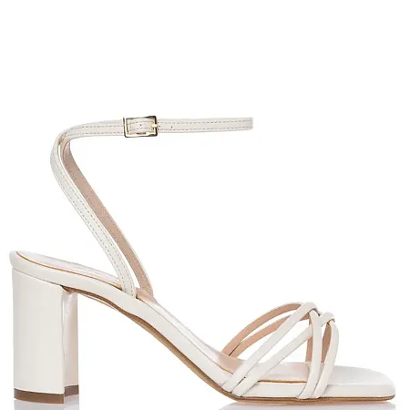 SANTE - Γυναικεία πέδιλα 25-231-16 Off White