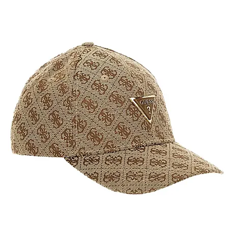 GUESS - Γυναικείο καπέλο Katya  AW5368POL01-LTL Latte Logo