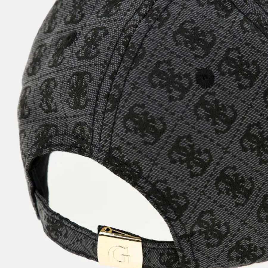 GUESS - Γυναικείο καπέλο KATYA AW5368POL01-CLO Coal Logo