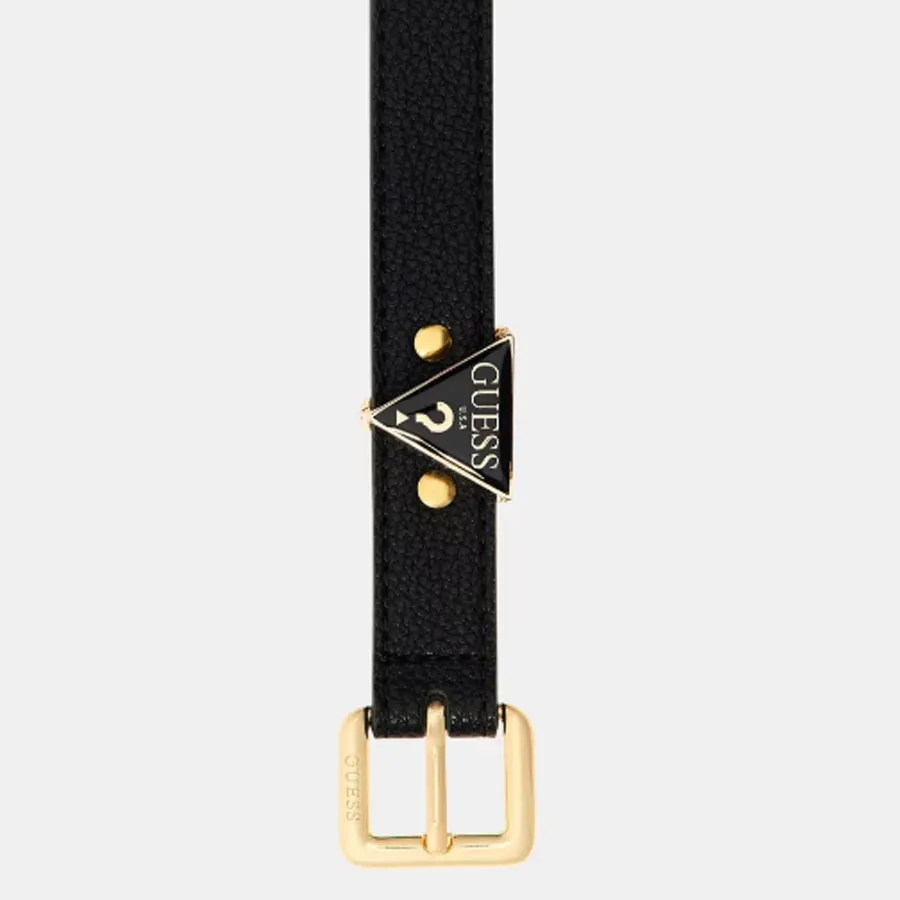 GUESS - Γυναικεία ζώνη Giully BW9323P6120-BLA Μαύρο