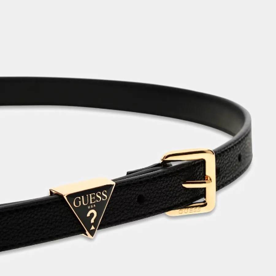 GUESS - Γυναικεία ζώνη Giully BW9323P6120-BLA Μαύρο