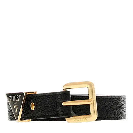 GUESS - Γυναικεία ζώνη Giully BW9323P6120-BLA Μαύρο