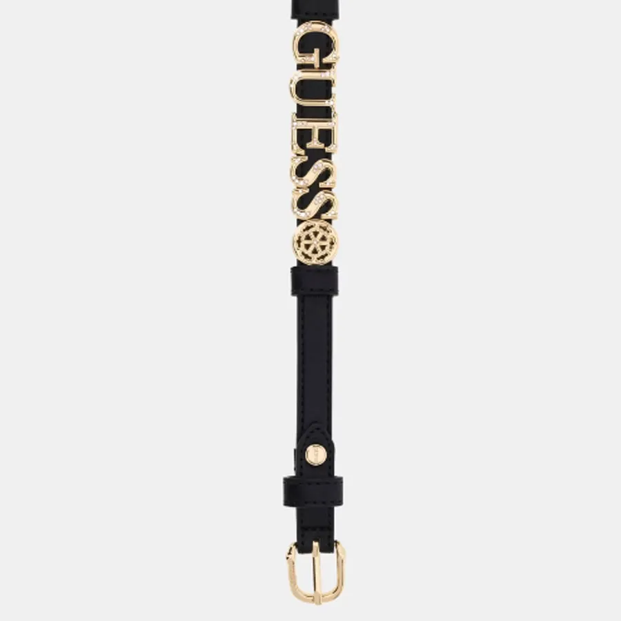 GUESS - Γυναικεία ζώνη BW9324P6115-BLA Μαύρο