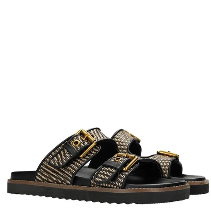 MEXX - Γυναικείες παντόφλες REILY PENNY MI001601051W01-1000 Black