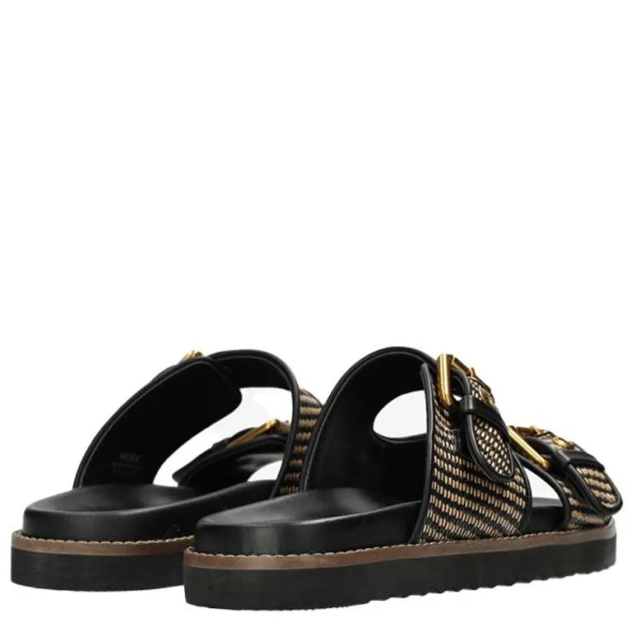 MEXX - Γυναικείες παντόφλες REILY PENNY MI001601051W01-1000 Black