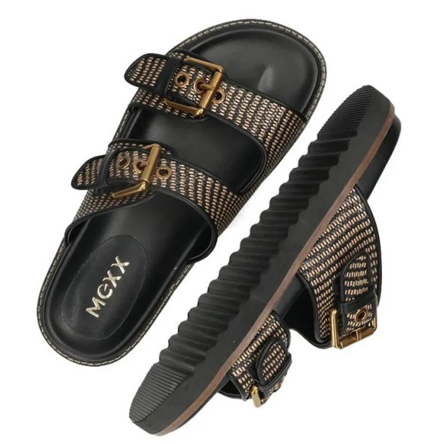 MEXX - Γυναικείες παντόφλες REILY PENNY MI001601051W01-1000 Black