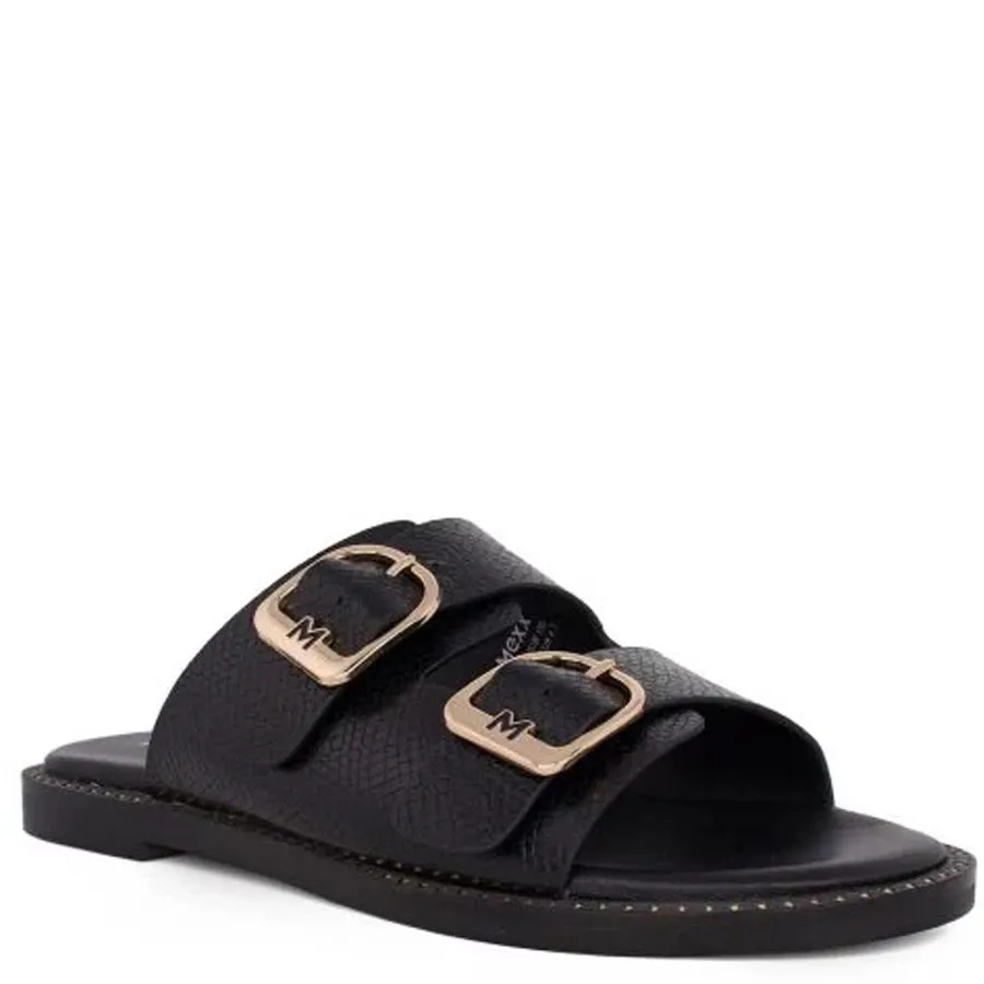 MEXX - Γυναικείες παντόφλες RISSA PORTAS MI001607451W-01-1000 Black