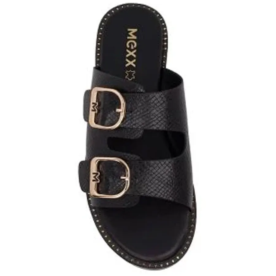 MEXX - Γυναικείες παντόφλες RISSA PORTAS MI001607451W-01-1000 Black