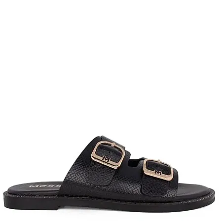 MEXX - Γυναικείες παντόφλες RISSA PORTAS MI001607451W-01-1000 Black
