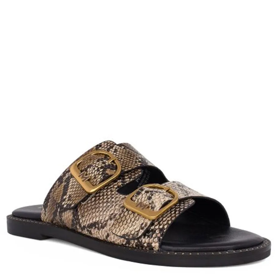 MEXX - Γυναικείες παντόφλες RISSA PORTAS MI001607451W01-2007 Taupe