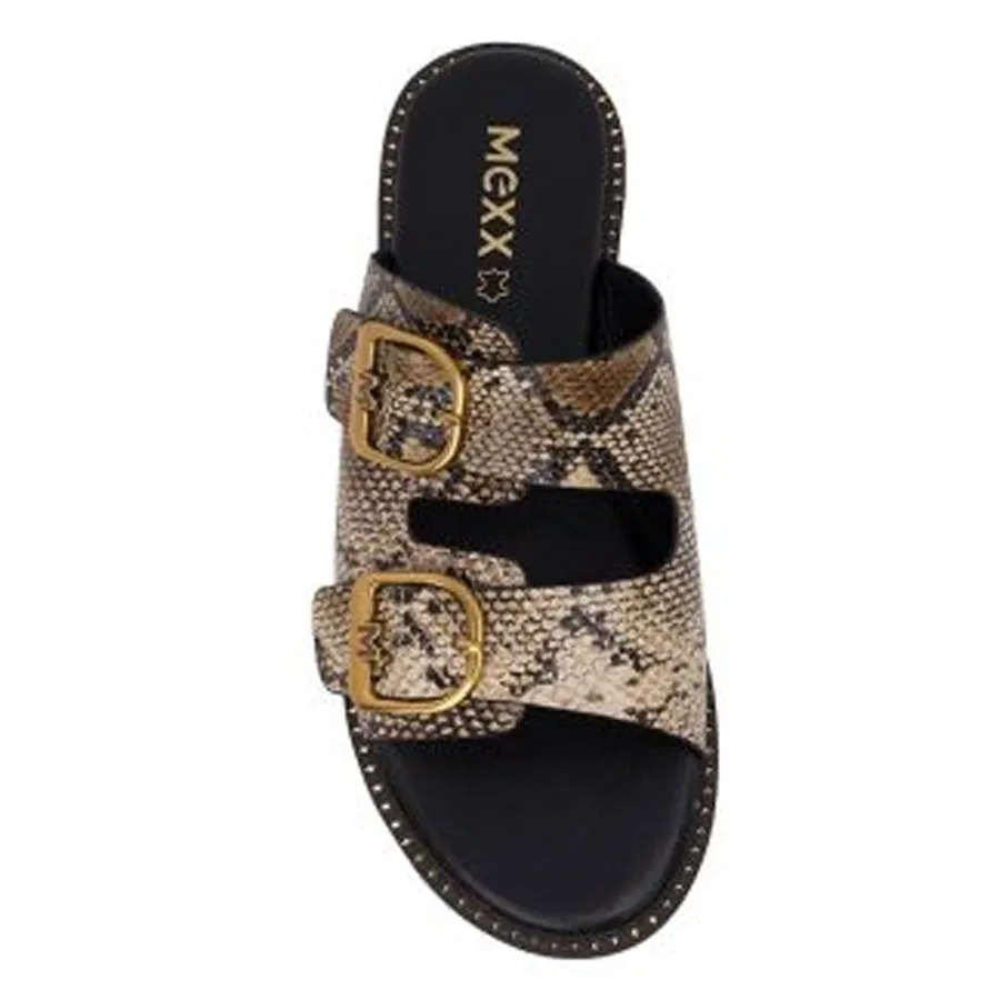 MEXX - Γυναικείες παντόφλες RISSA PORTAS MI001607451W01-2007 Taupe