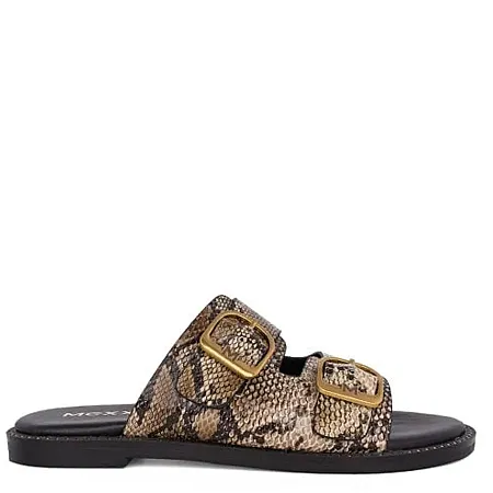 MEXX - Γυναικείες παντόφλες RISSA PORTAS MI001607451W01-2007 Taupe
