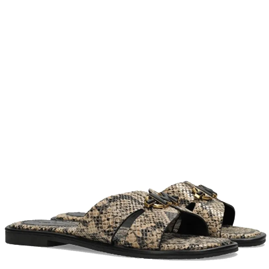 MEXX - Γυναικείες παντόφλες RAISSA PARROT MI001606251W-2007 Taupe