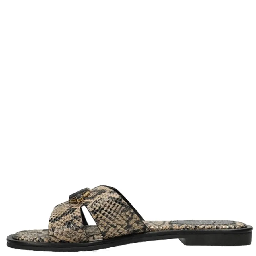 MEXX - Γυναικείες παντόφλες RAISSA PARROT MI001606251W-2007 Taupe