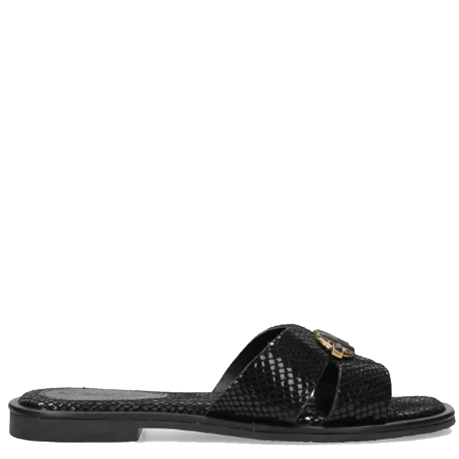 MEXX - Γυναικείες παντόφλες RAISSA PARROT MI001606251W-1000 Black