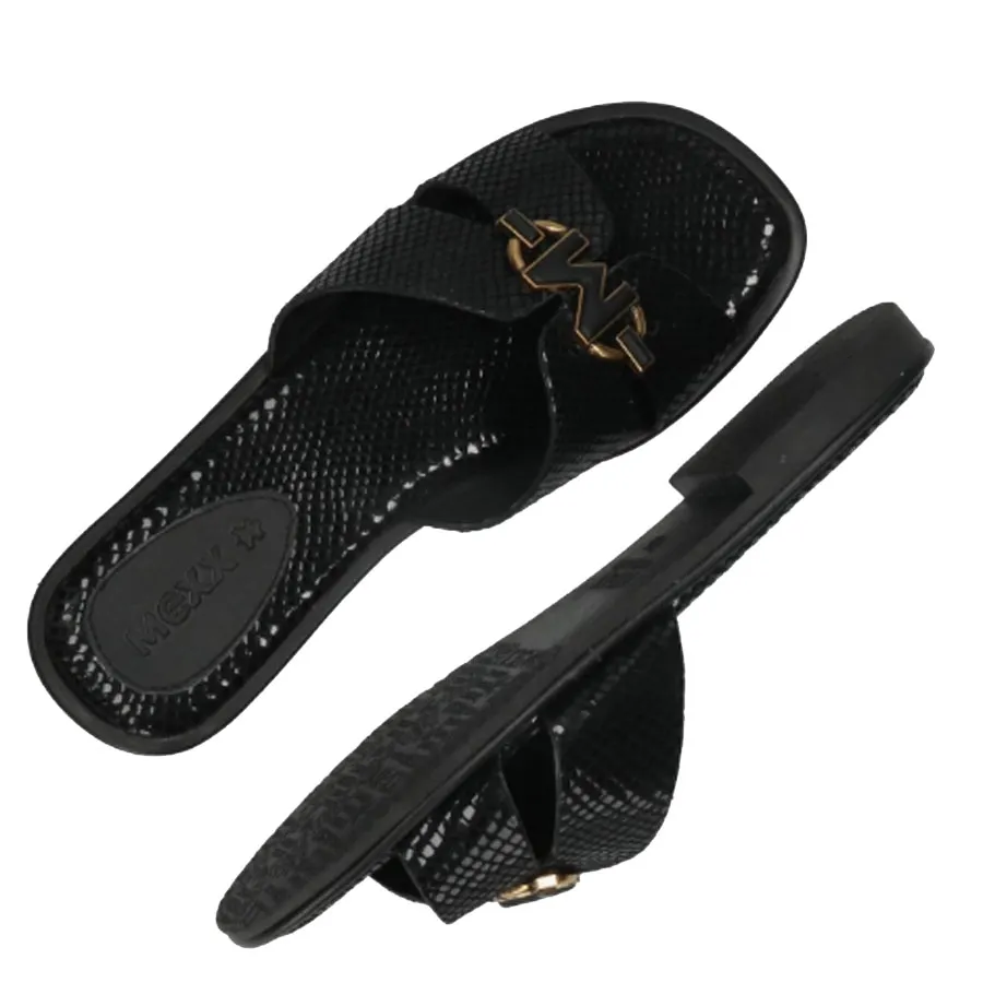 MEXX - Γυναικείες παντόφλες RAISSA PARROT MI001606251W-1000 Black