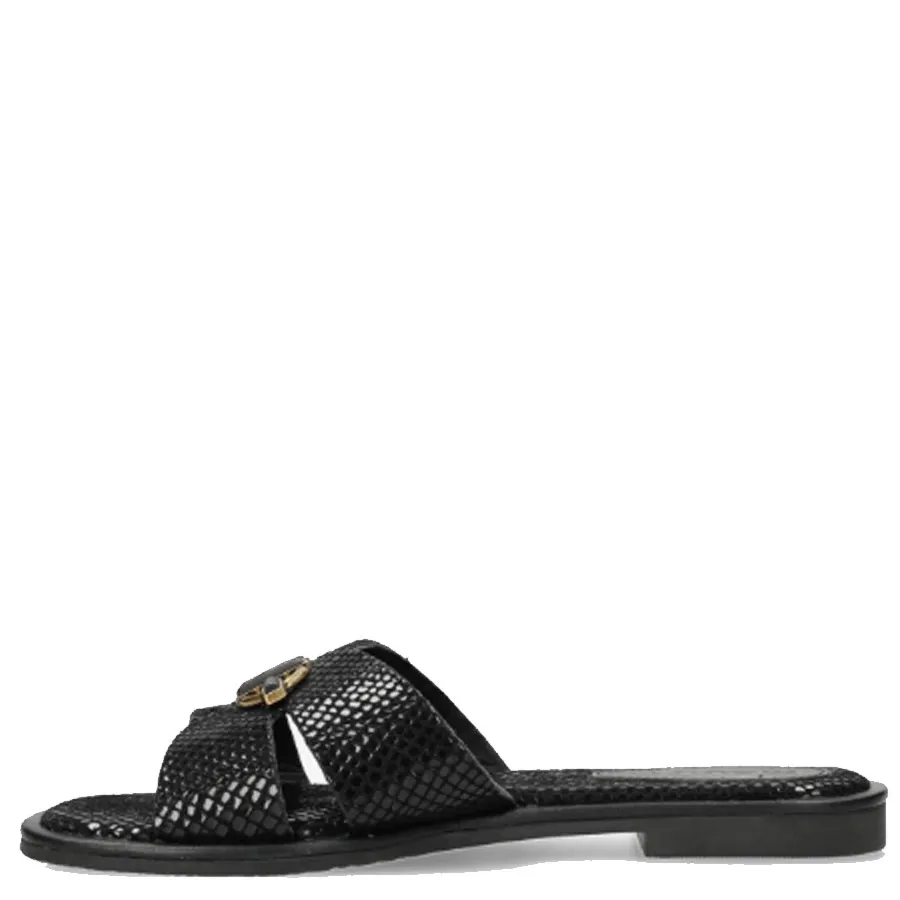 MEXX - Γυναικείες παντόφλες RAISSA PARROT MI001606251W-1000 Black