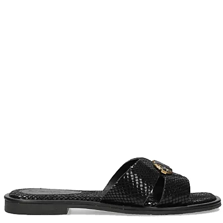 MEXX - Γυναικείες παντόφλες RAISSA PARROT MI001606251W-1000 Black